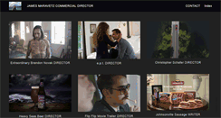 Desktop Screenshot of jamesmaravetz.com