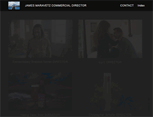 Tablet Screenshot of jamesmaravetz.com